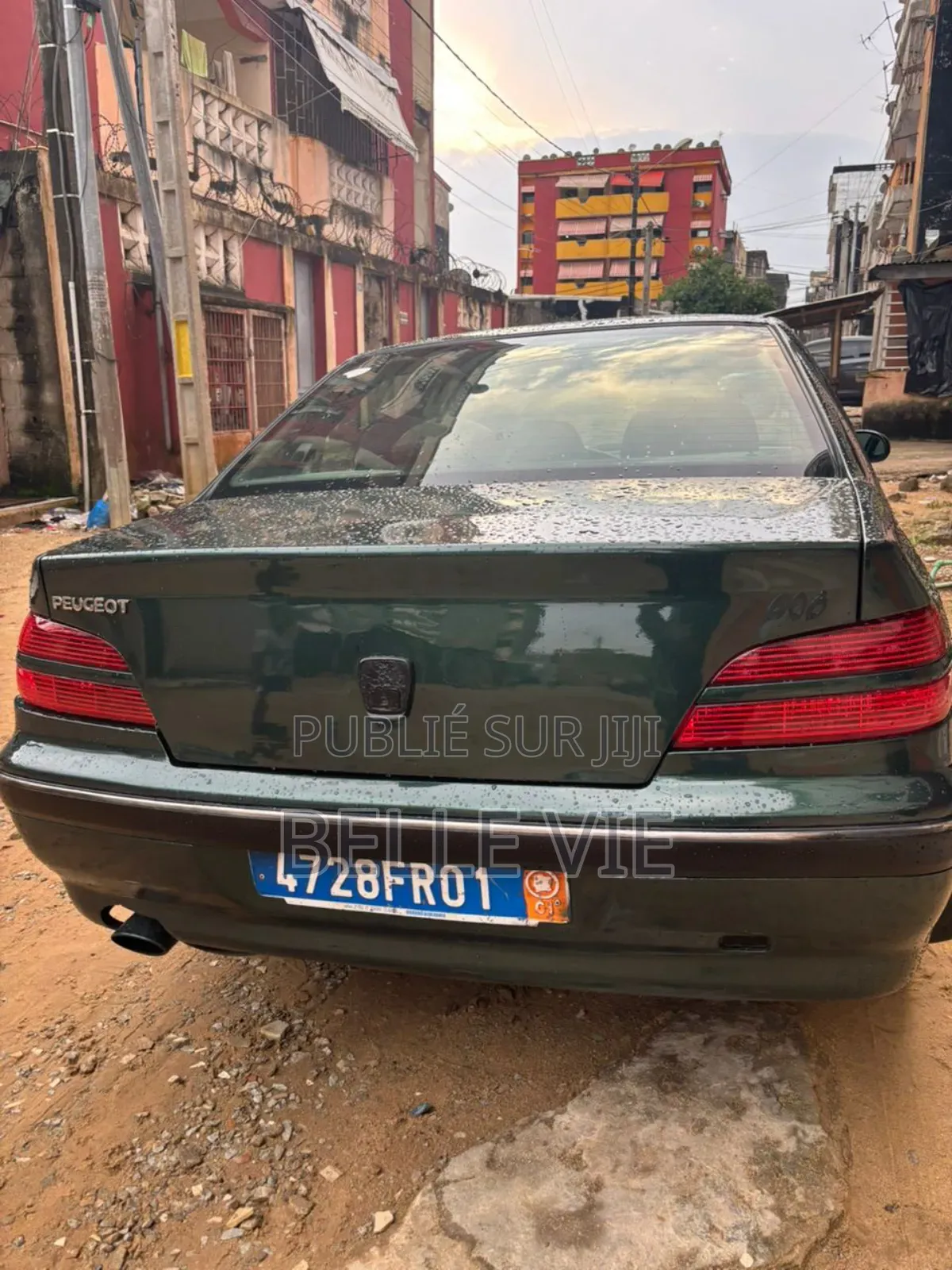 Peugeot 406 2002 Gris