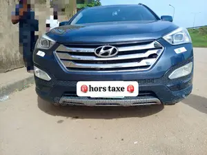 Hyundai Santa Fe 2015 Black