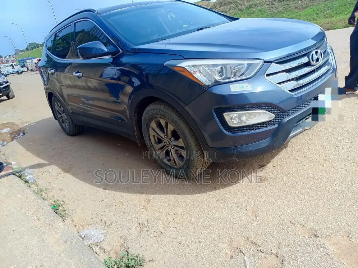 Hyundai Santa Fe 2015 Black
