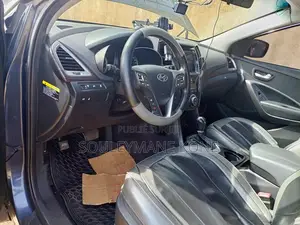 Hyundai Santa Fe 2015 Black