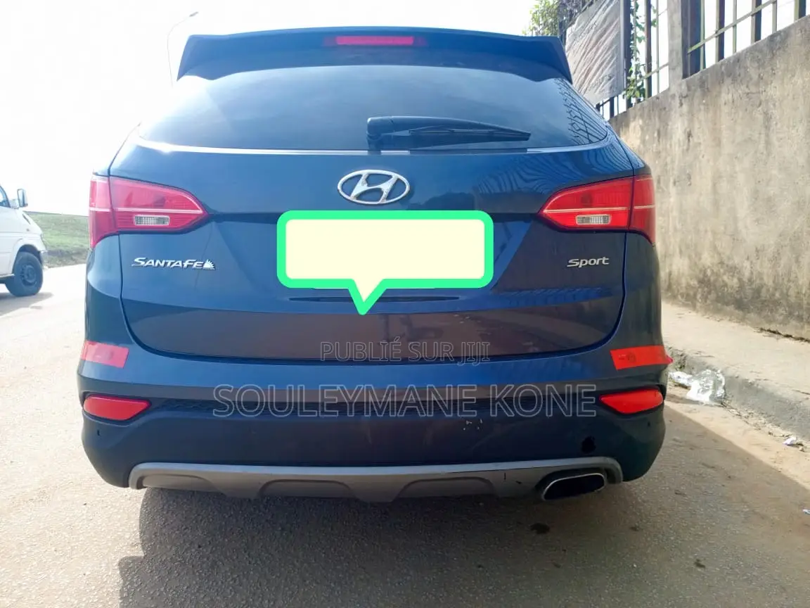 Hyundai Santa Fe 2015 Black