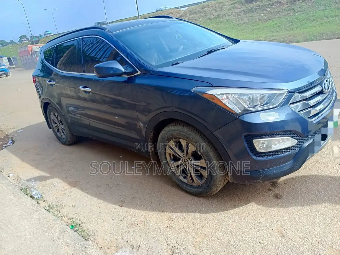 Hyundai Santa Fe 2015 Black