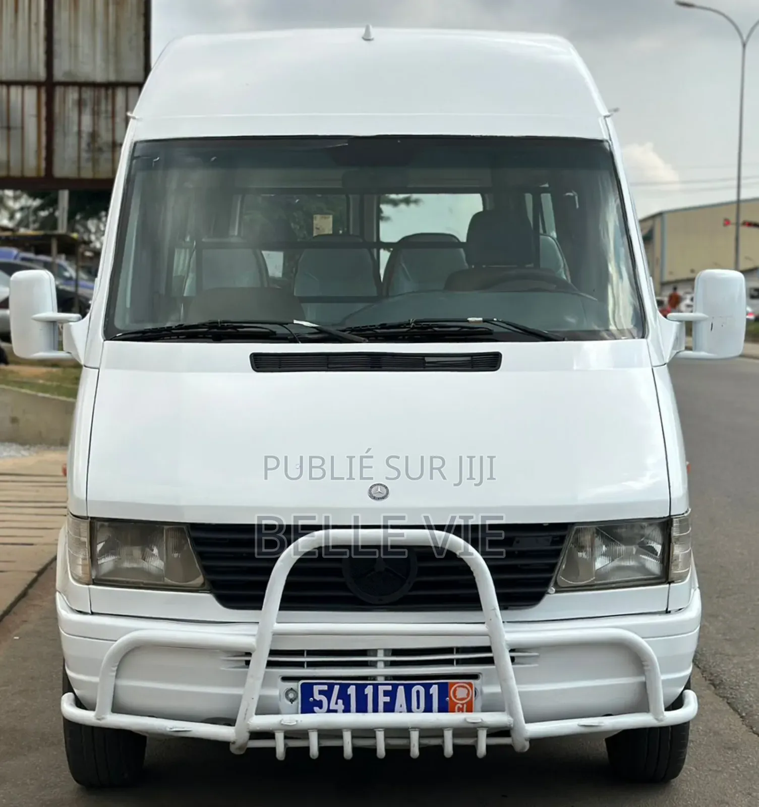 Mercedes-Benz eSprinter 2024 Blanc