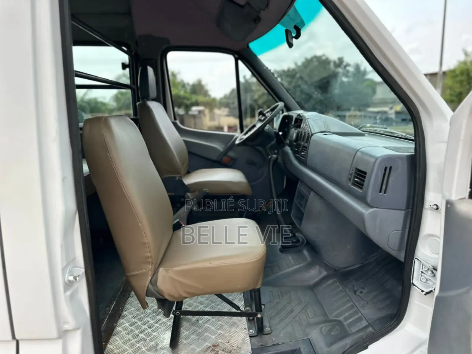 Mercedes-Benz eSprinter 2024 Blanc
