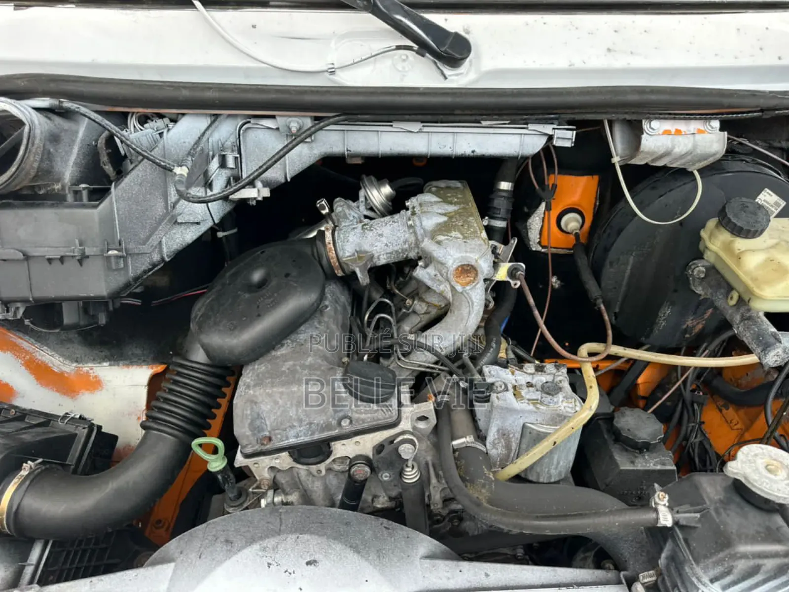 Mercedes-Benz eSprinter 2024 Blanc