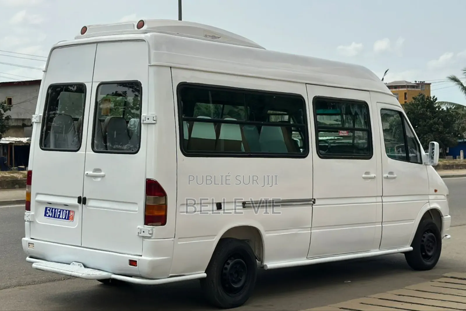 Mercedes-Benz eSprinter 2024 Blanc