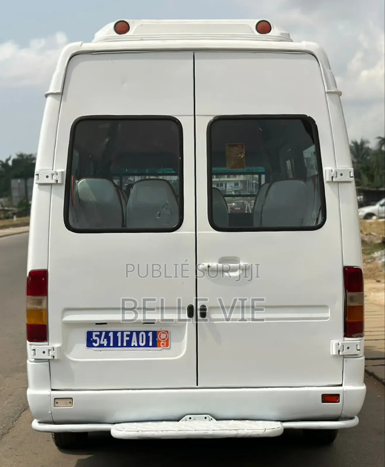 Mercedes-Benz eSprinter 2024 Blanc