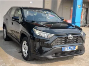 Toyota RAV4 2020 Black