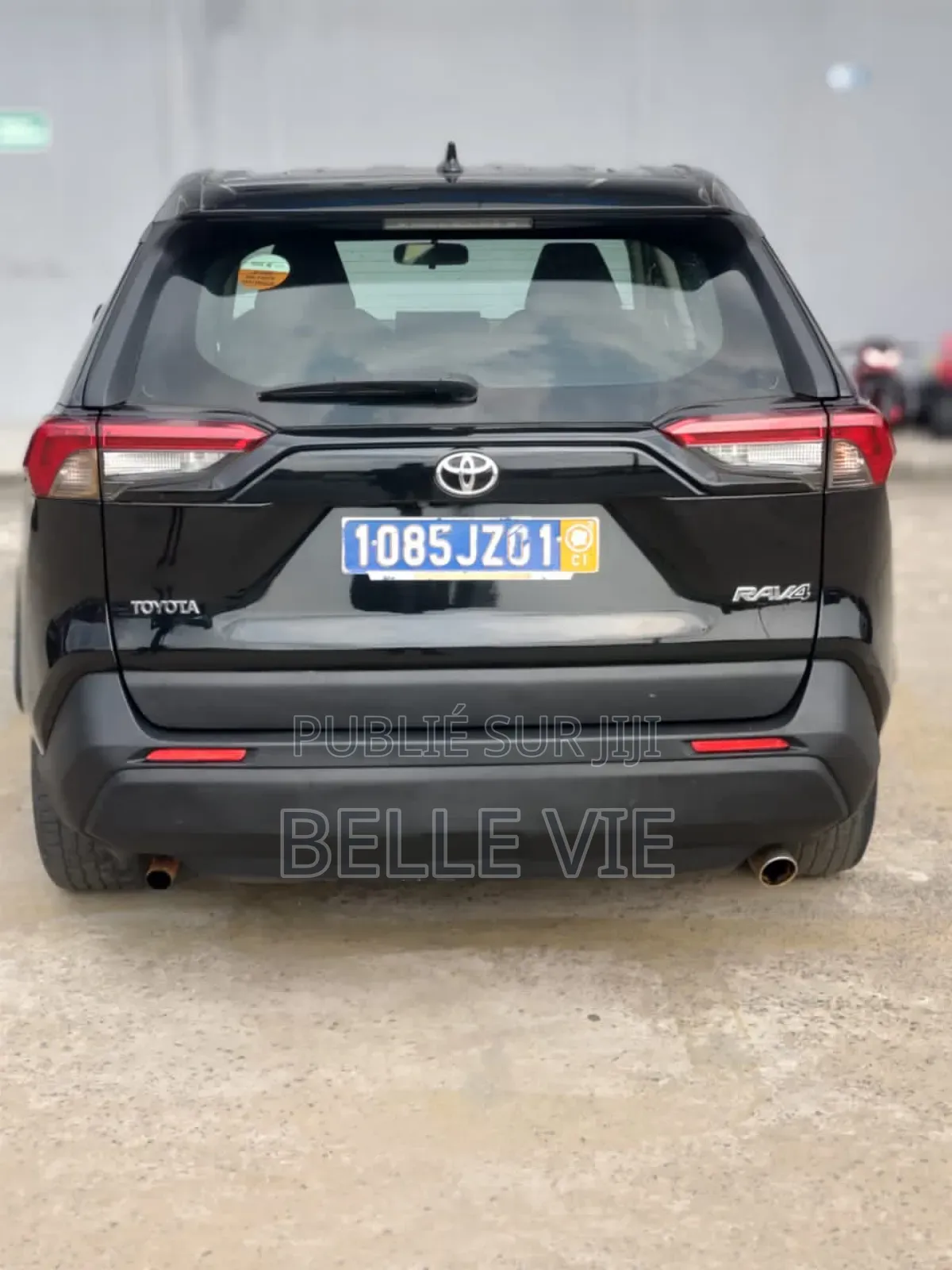 Toyota RAV4 2020 Black