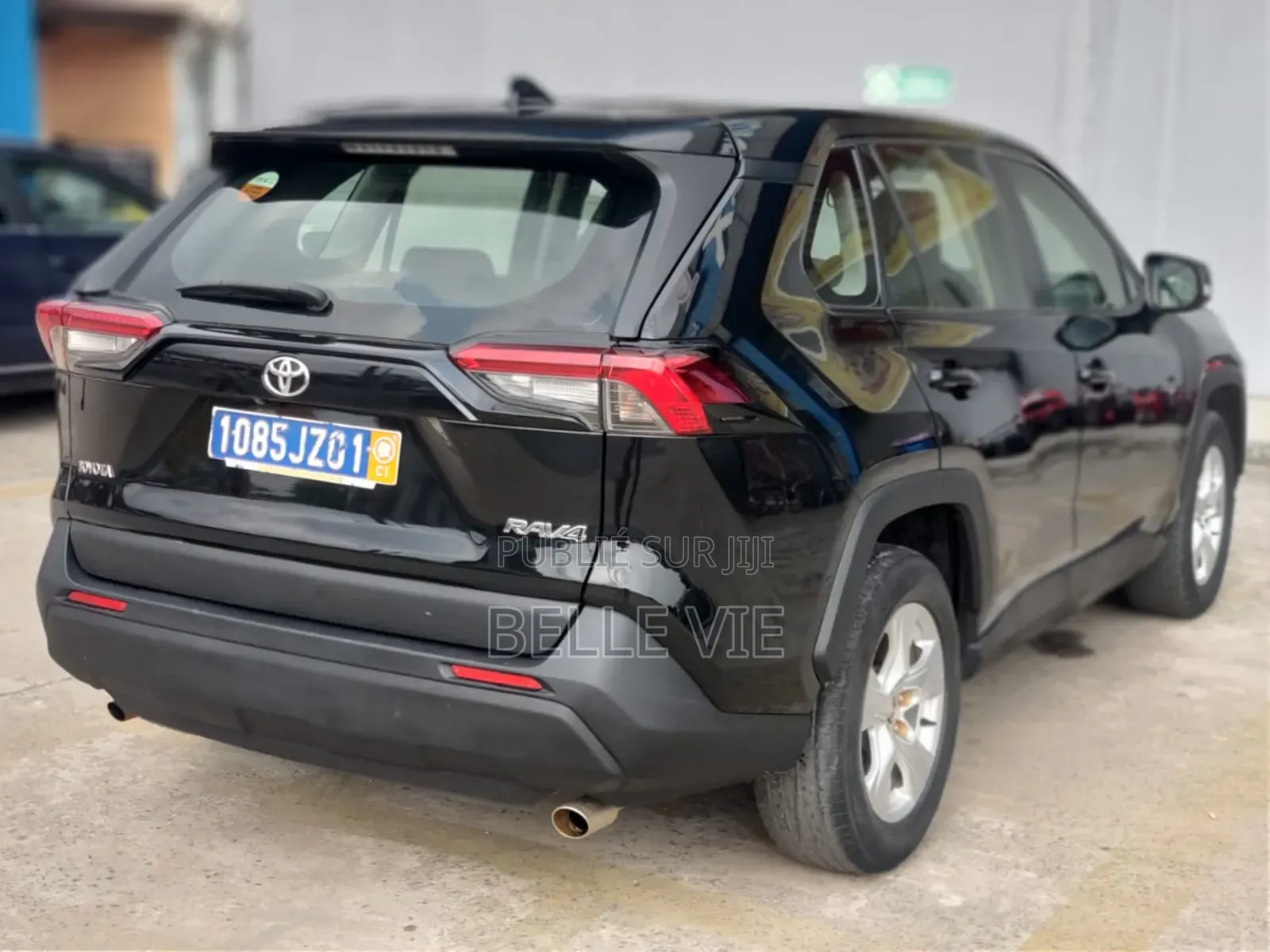 Toyota RAV4 2020 Black