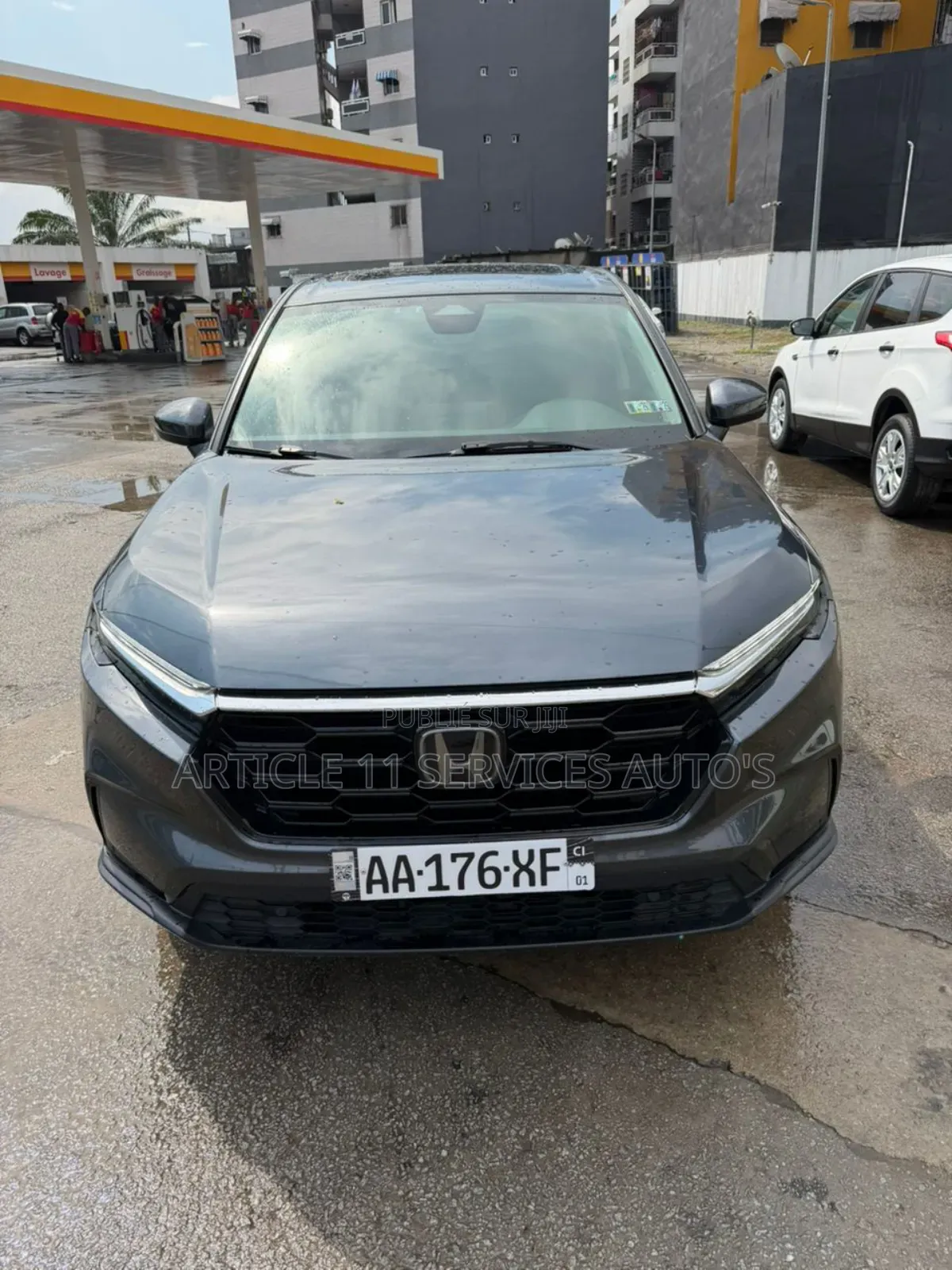 Honda CR-V EX 2WD 2024 Gris