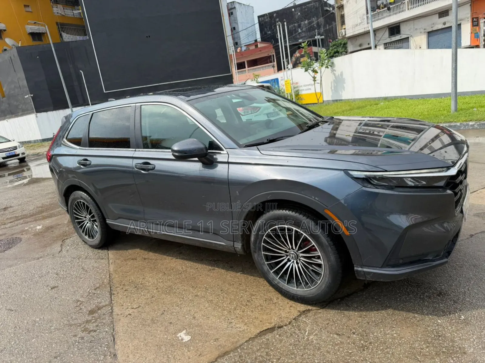 Honda CR-V EX 2WD 2024 Gris