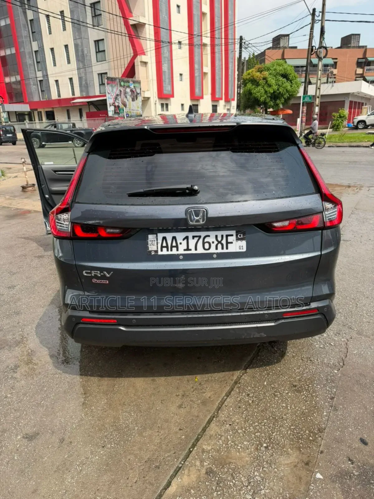 Honda CR-V EX 2WD 2024 Gris