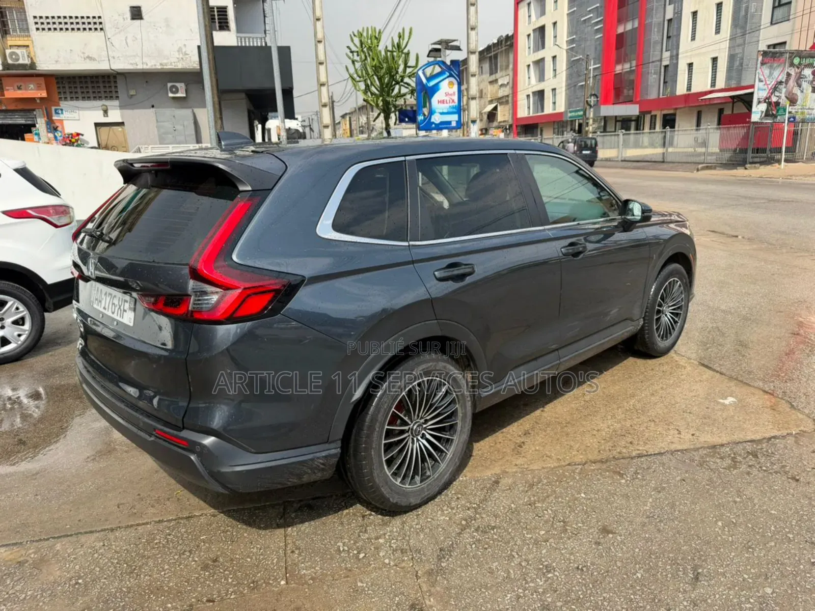 Honda CR-V EX 2WD 2024 Gris