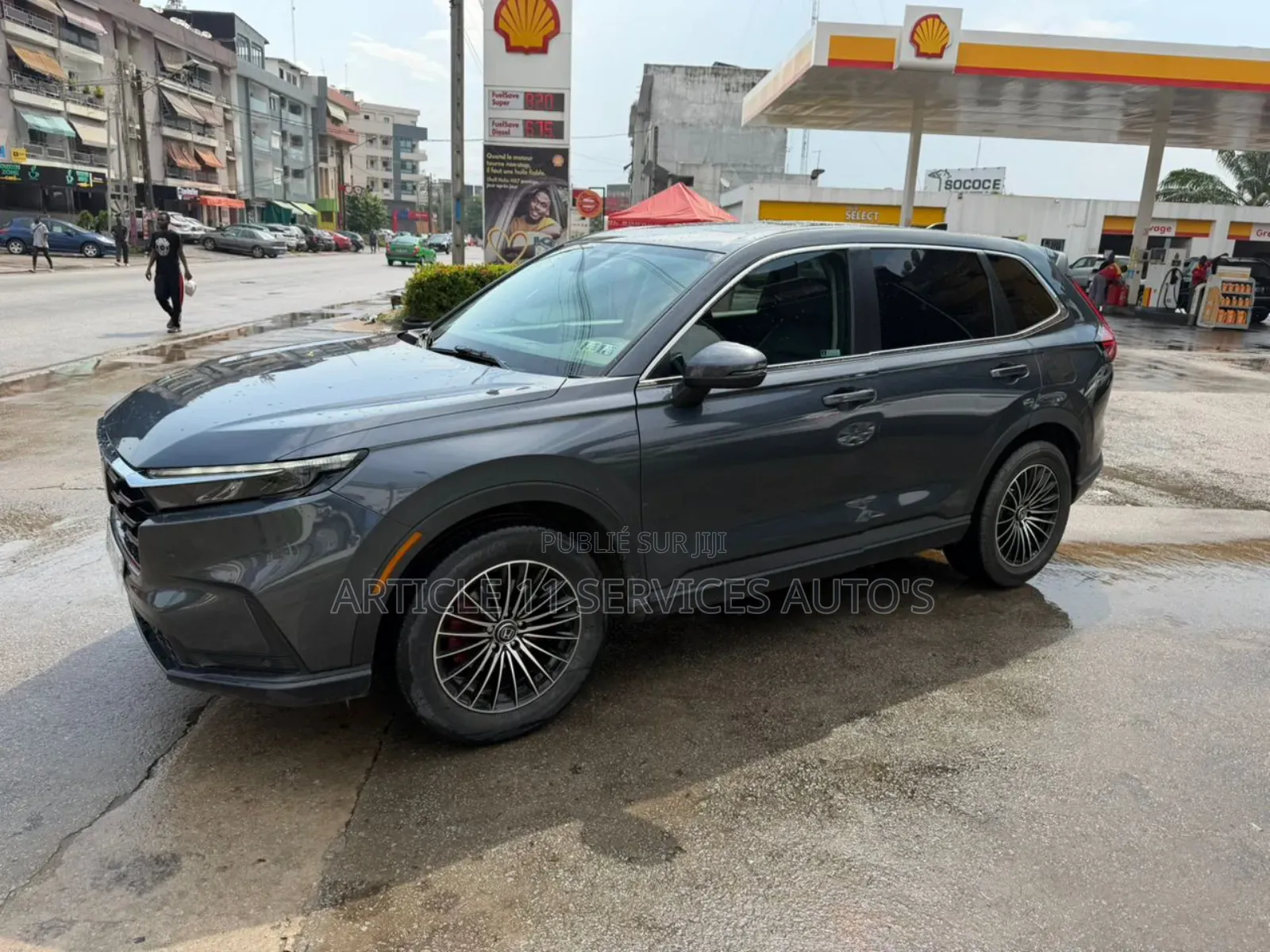 Honda CR-V EX 2WD 2024 Gris