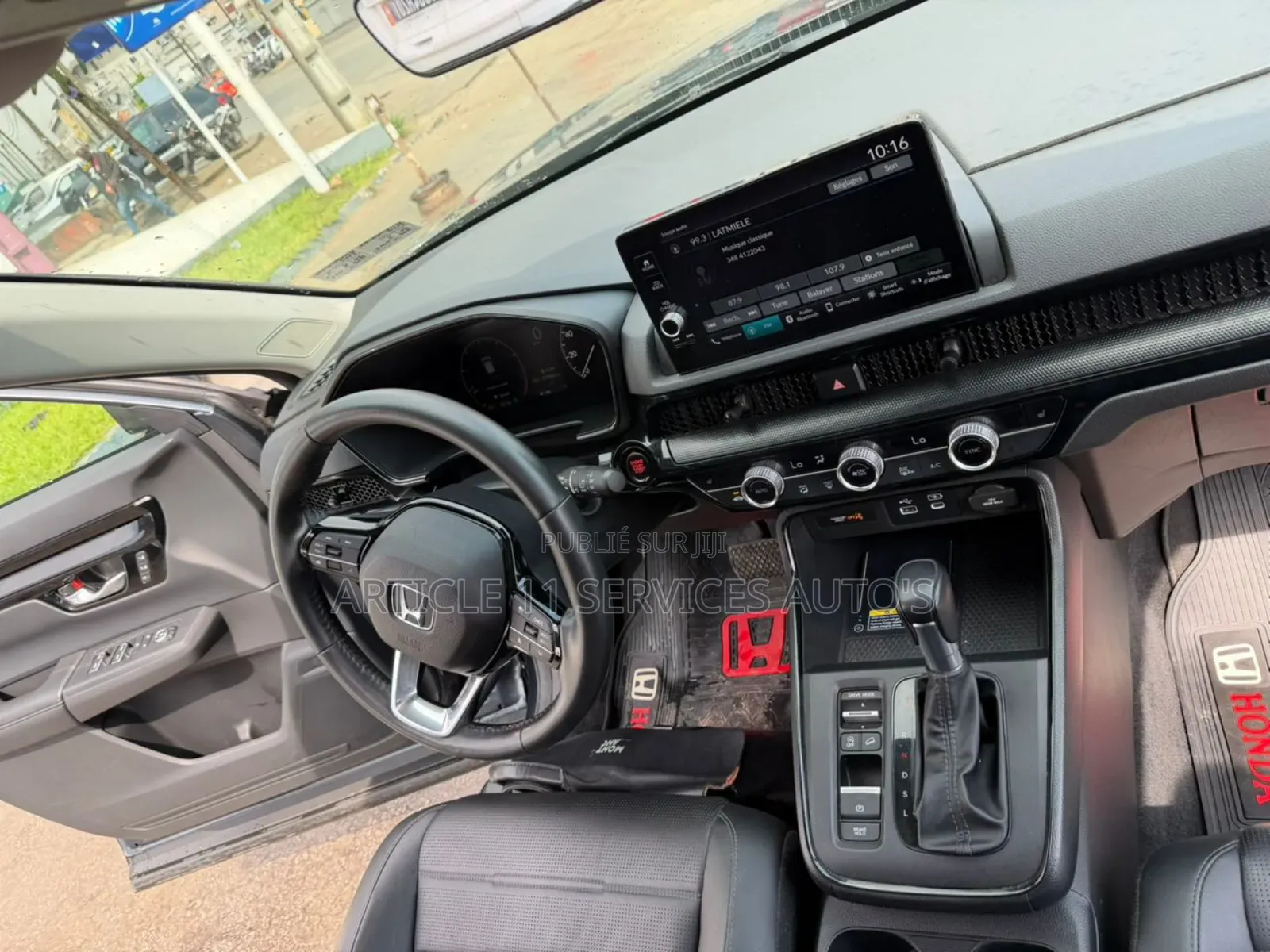 Honda CR-V EX 2WD 2024 Gris