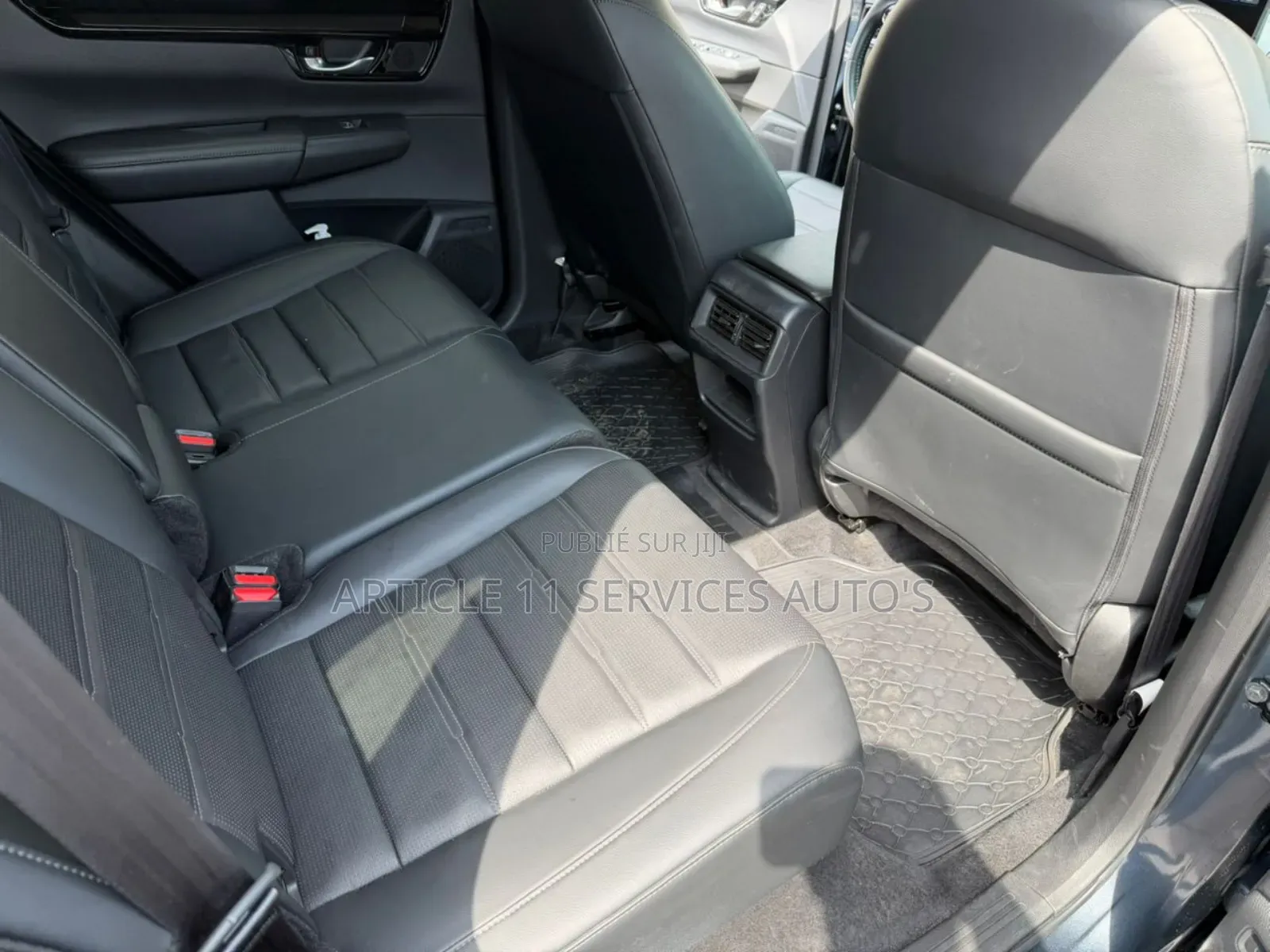 Honda CR-V EX 2WD 2024 Gris