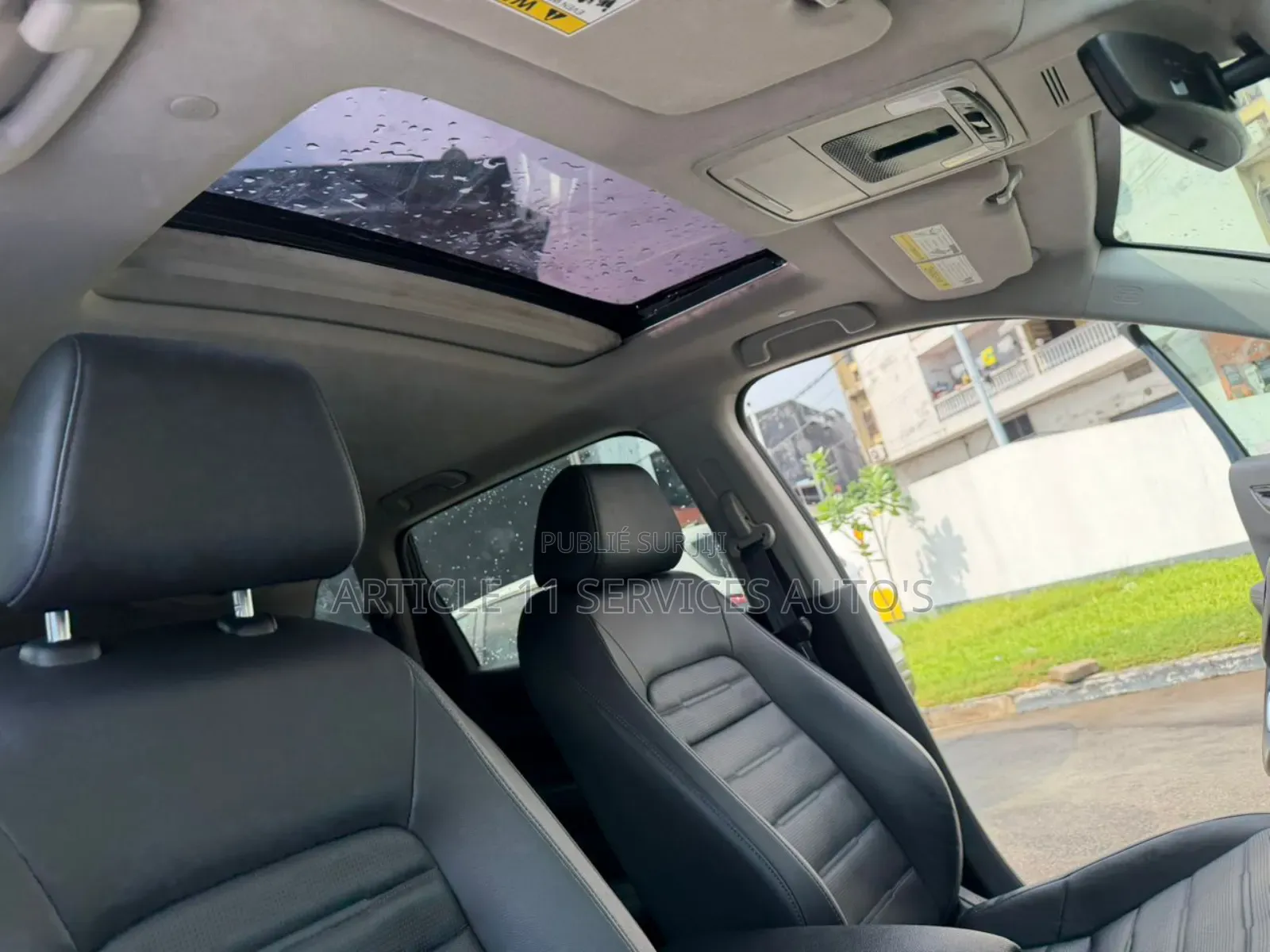 Honda CR-V EX 2WD 2024 Gris