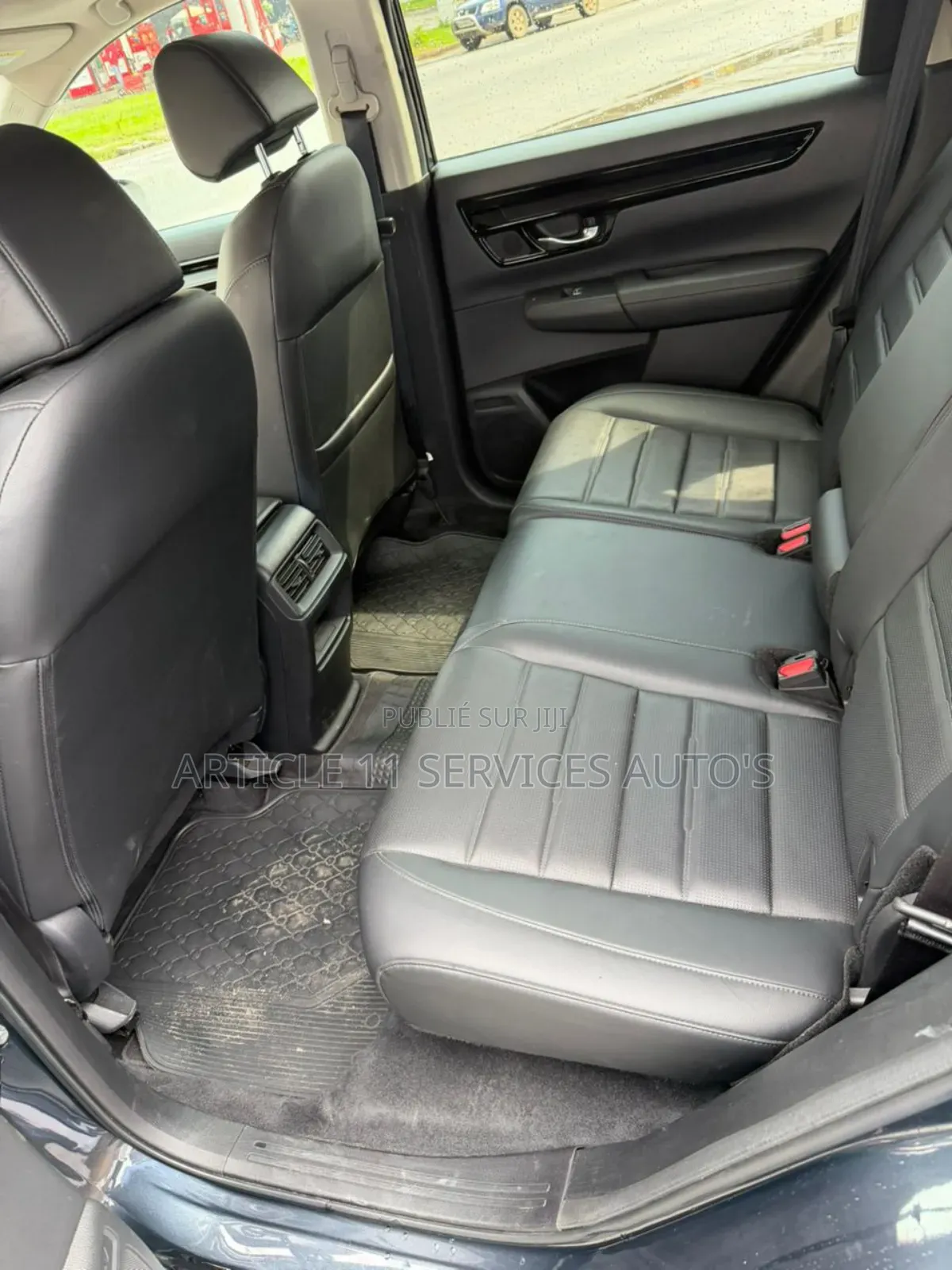 Honda CR-V EX 2WD 2024 Gris