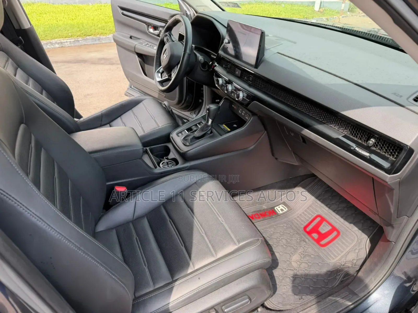 Honda CR-V EX 2WD 2024 Gris