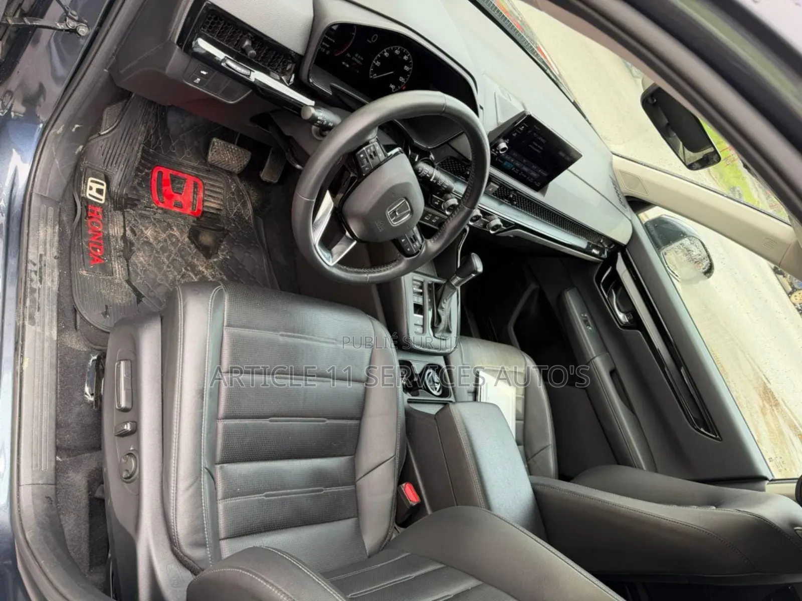 Honda CR-V EX 2WD 2024 Gris