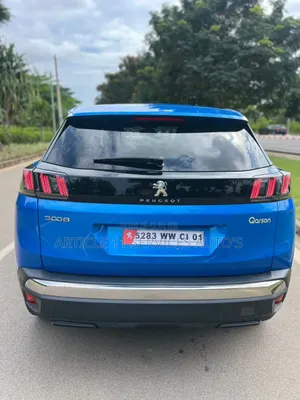 Peugeot 3008 2022 Bleu