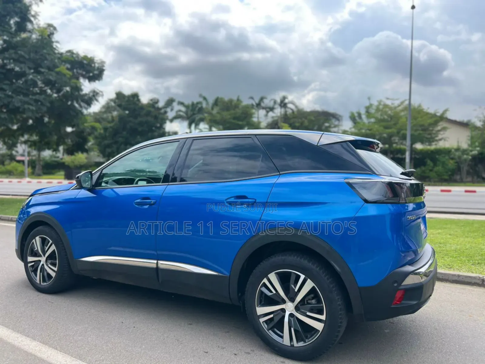 Peugeot 3008 2022 Bleu