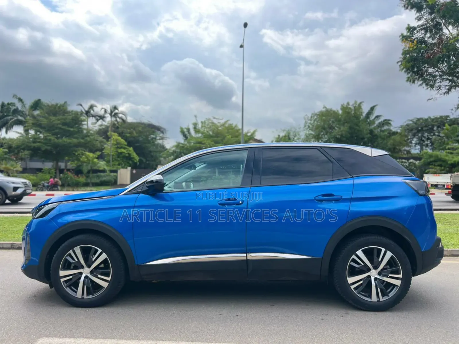 Peugeot 3008 2022 Bleu