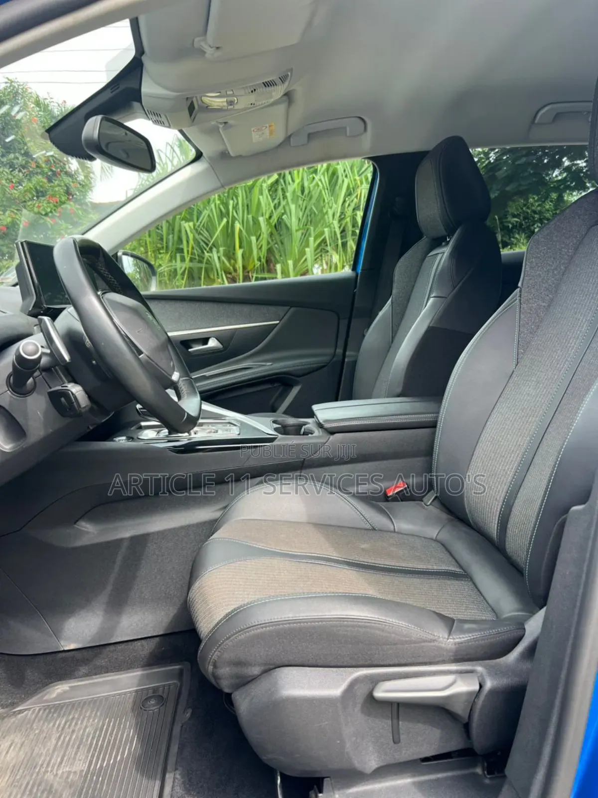 Peugeot 3008 2022 Bleu