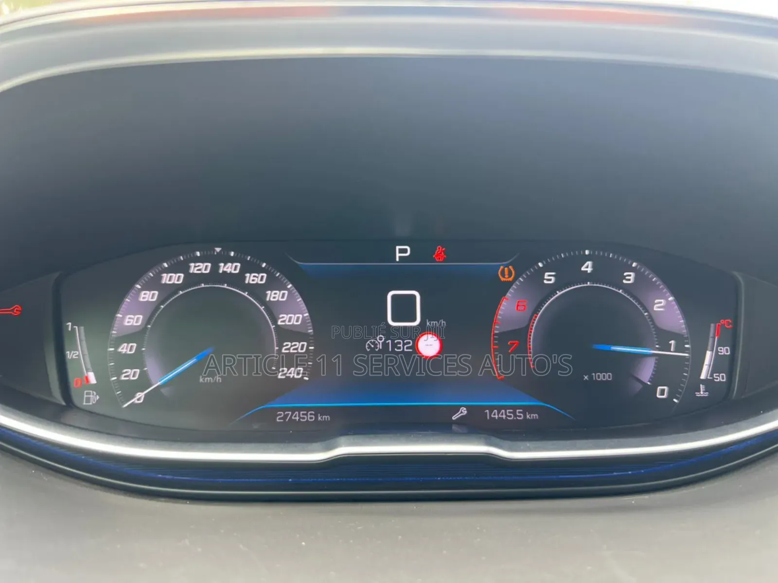 Peugeot 3008 2022 Bleu