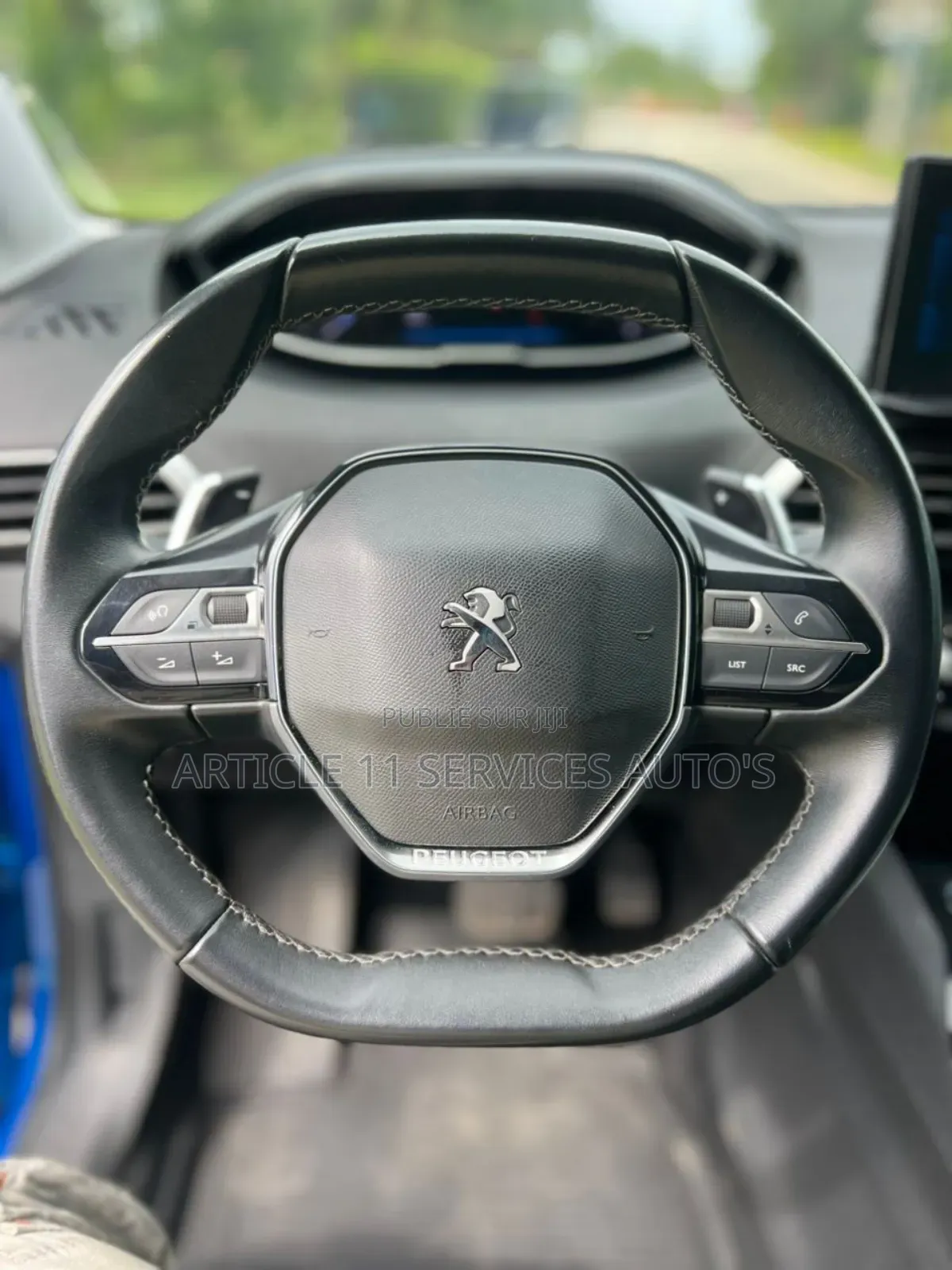 Peugeot 3008 2022 Bleu