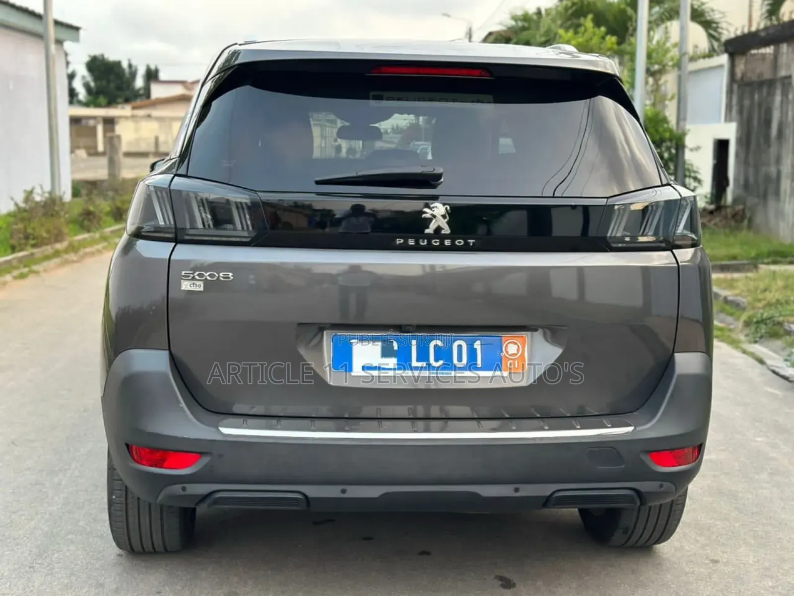 Peugeot 5008 2022 Gris