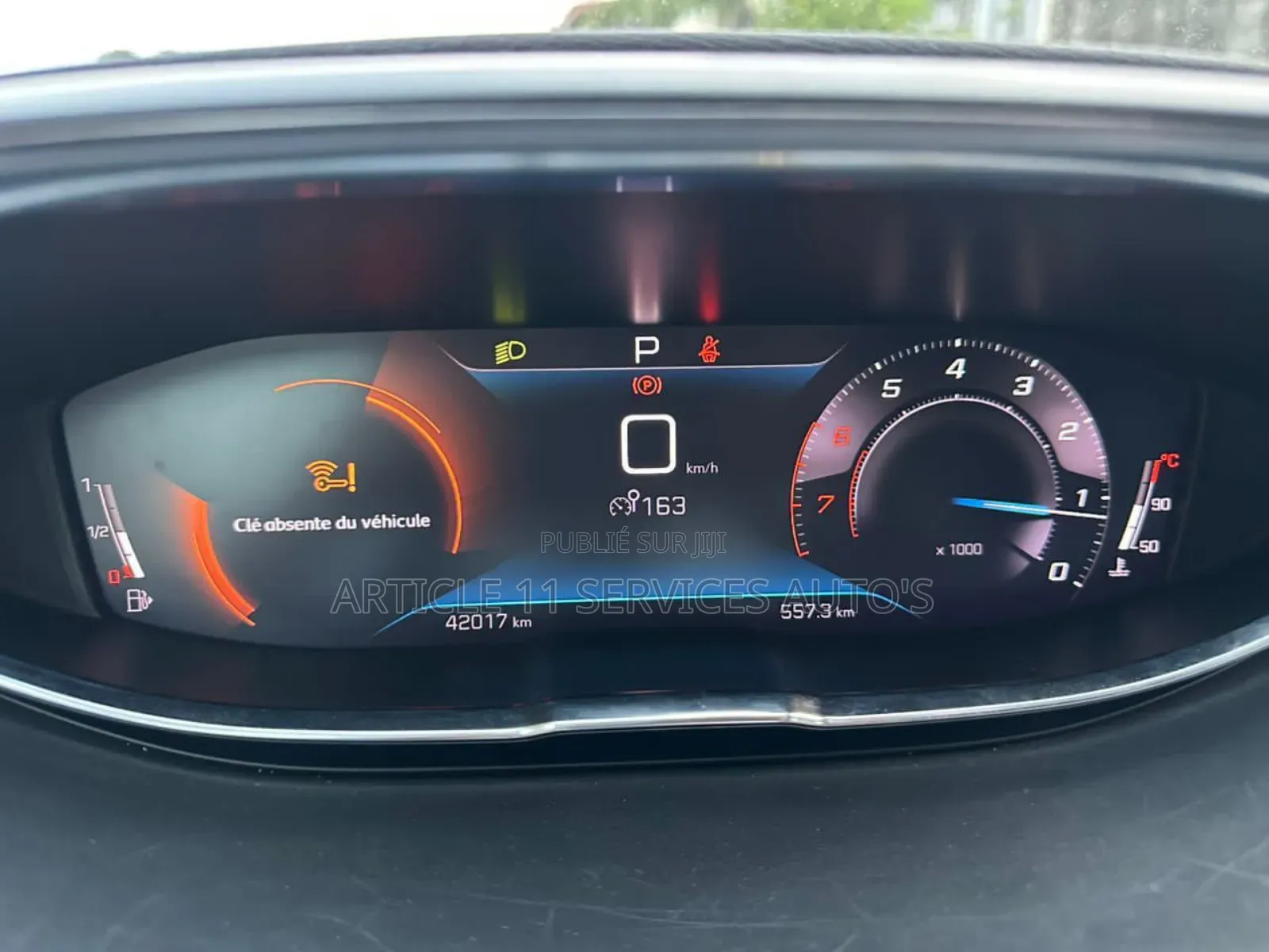 Peugeot 5008 2022 Gris