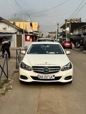 Mercedes-Benz E200 2016 Blanc
