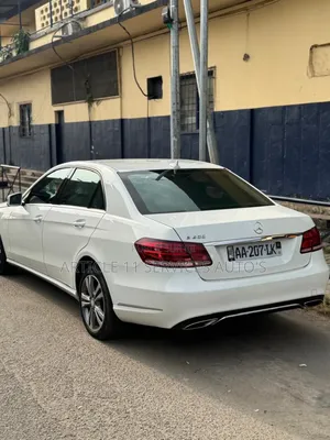 Mercedes-Benz E200 2016 Blanc