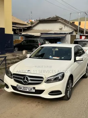 Mercedes-Benz E200 2016 Blanc
