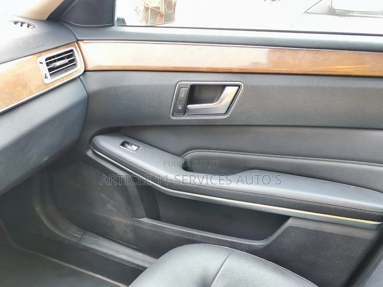 Mercedes-Benz E200 2016 Blanc