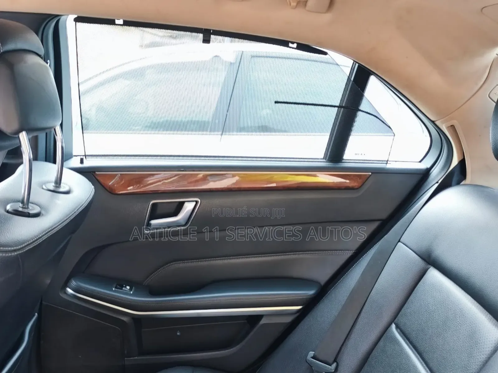 Mercedes-Benz E200 2016 Blanc