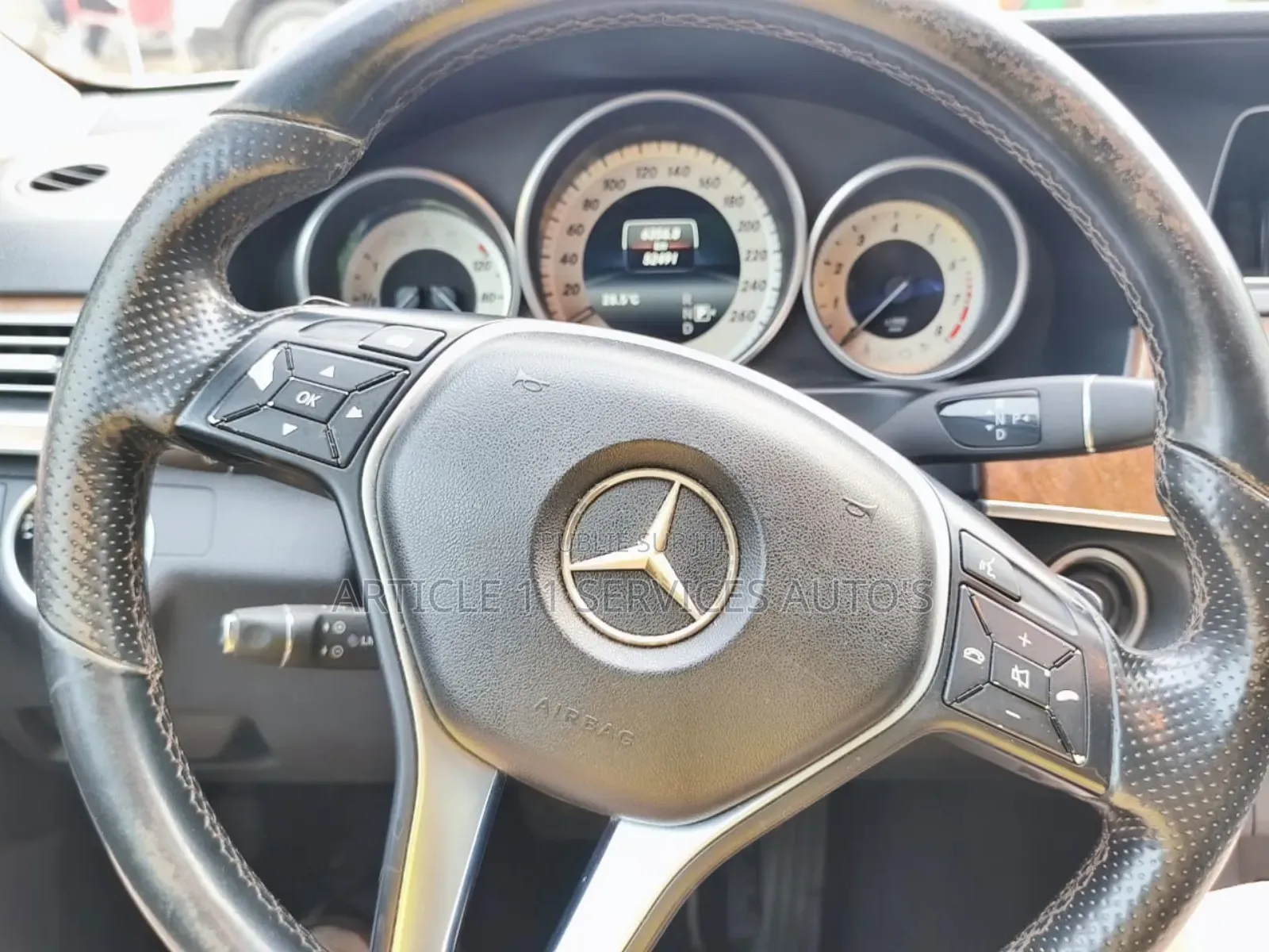 Mercedes-Benz E200 2016 Blanc