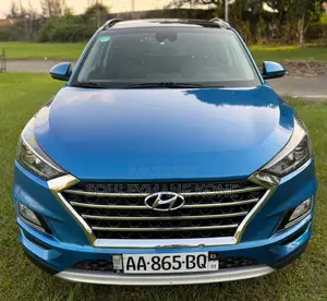 Hyundai Tucson 2020 Bleu