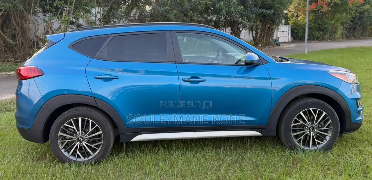 Hyundai Tucson 2020 Bleu