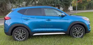 Hyundai Tucson 2020 Bleu