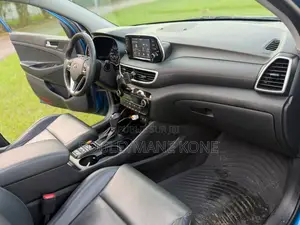 Hyundai Tucson 2020 Bleu