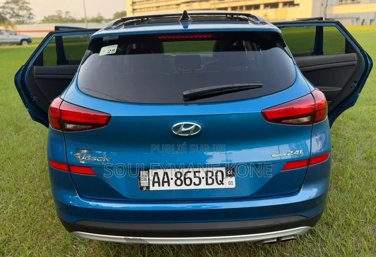 Hyundai Tucson 2020 Bleu