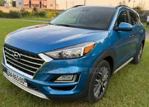 Hyundai Tucson 2020 Bleu