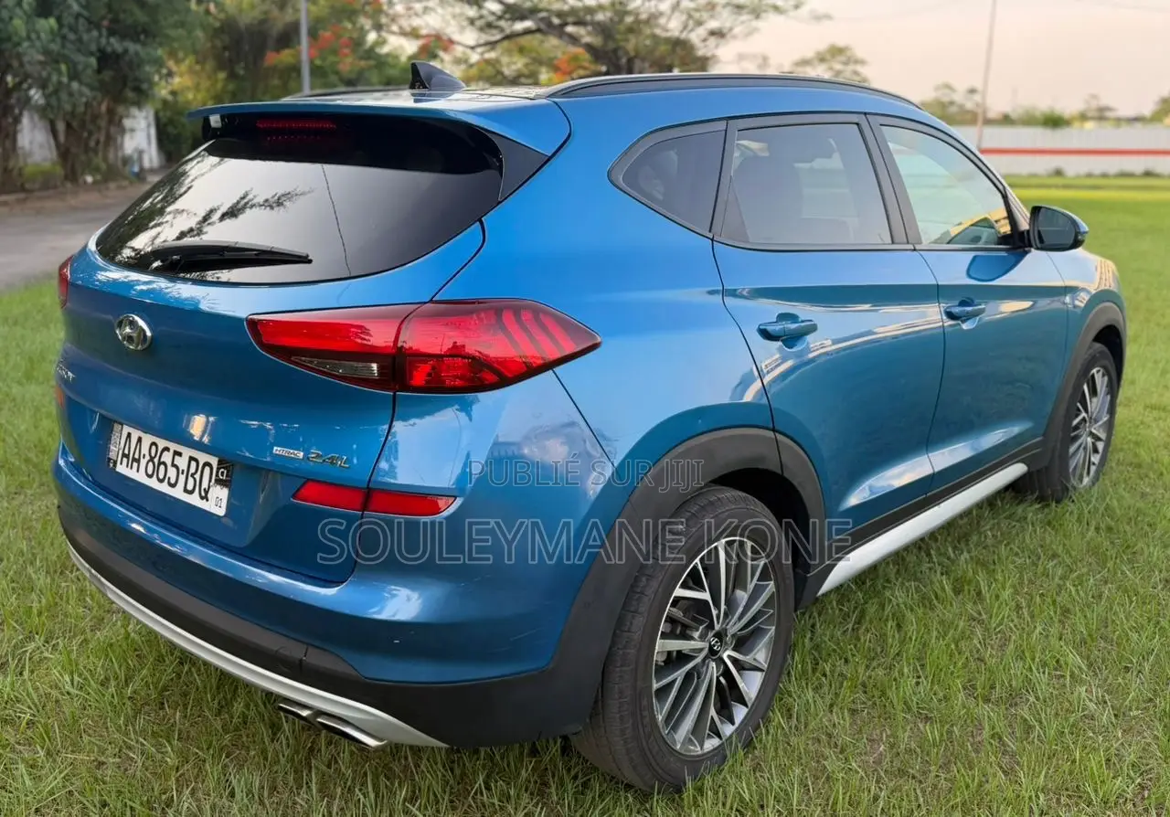 Hyundai Tucson 2020 Bleu
