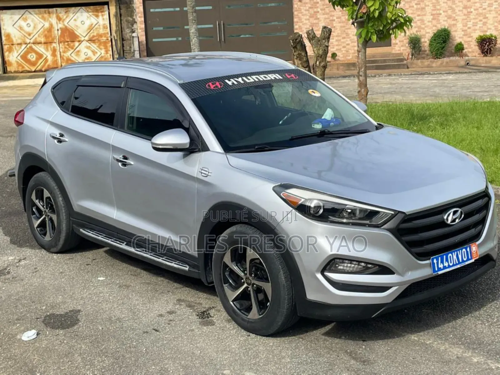 Hyundai Tucson Limited AWD 2017 Gris