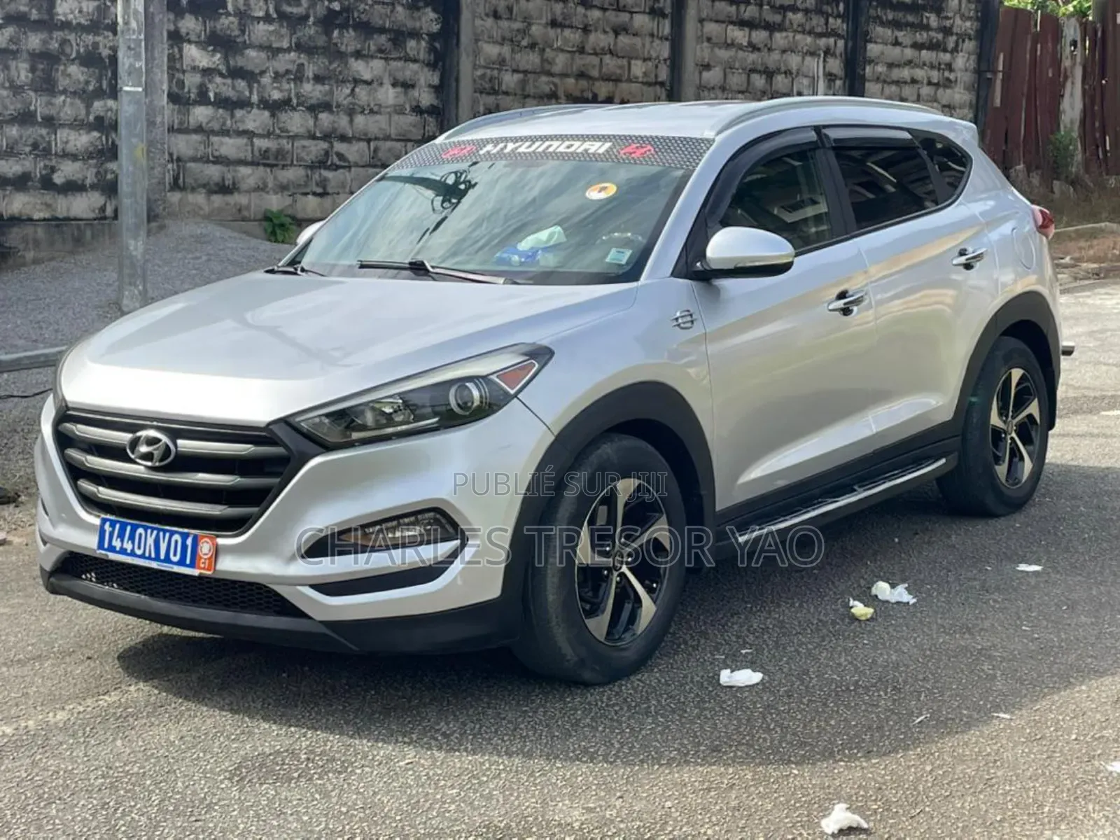 Hyundai Tucson Limited AWD 2017 Gris