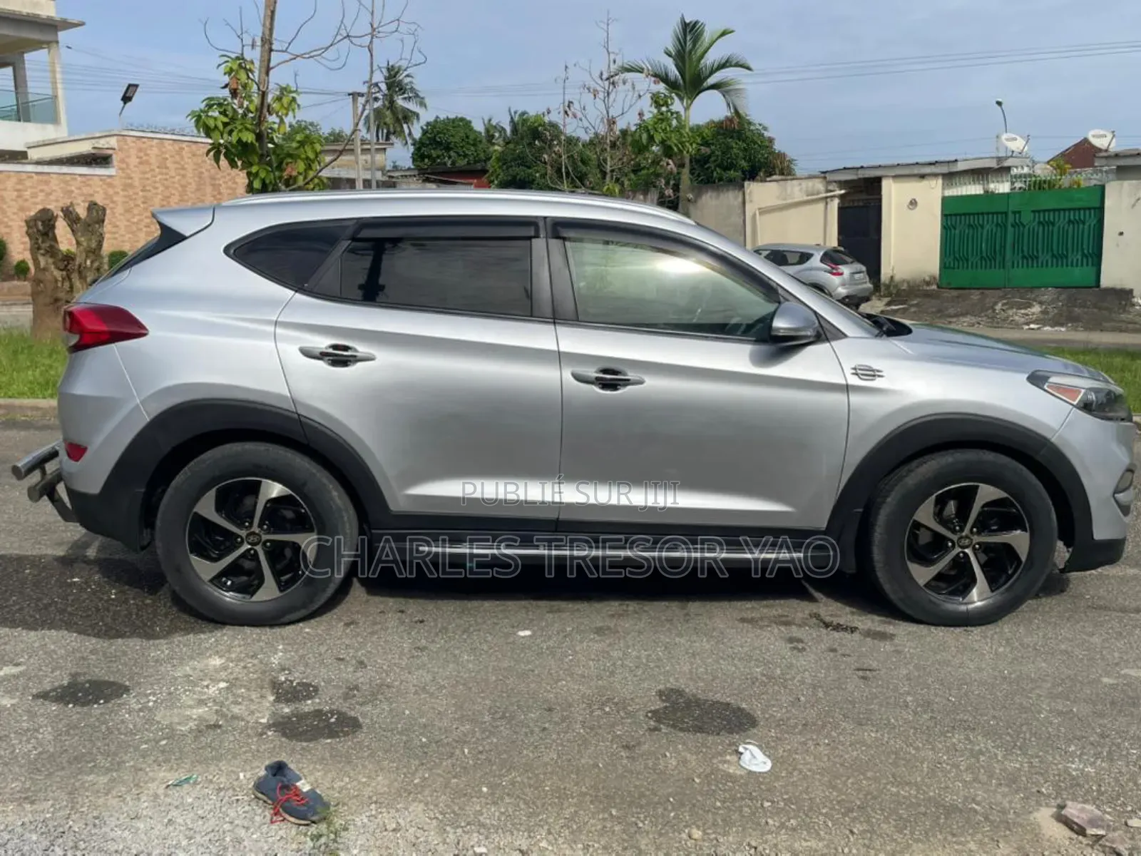Hyundai Tucson Limited AWD 2017 Gris
