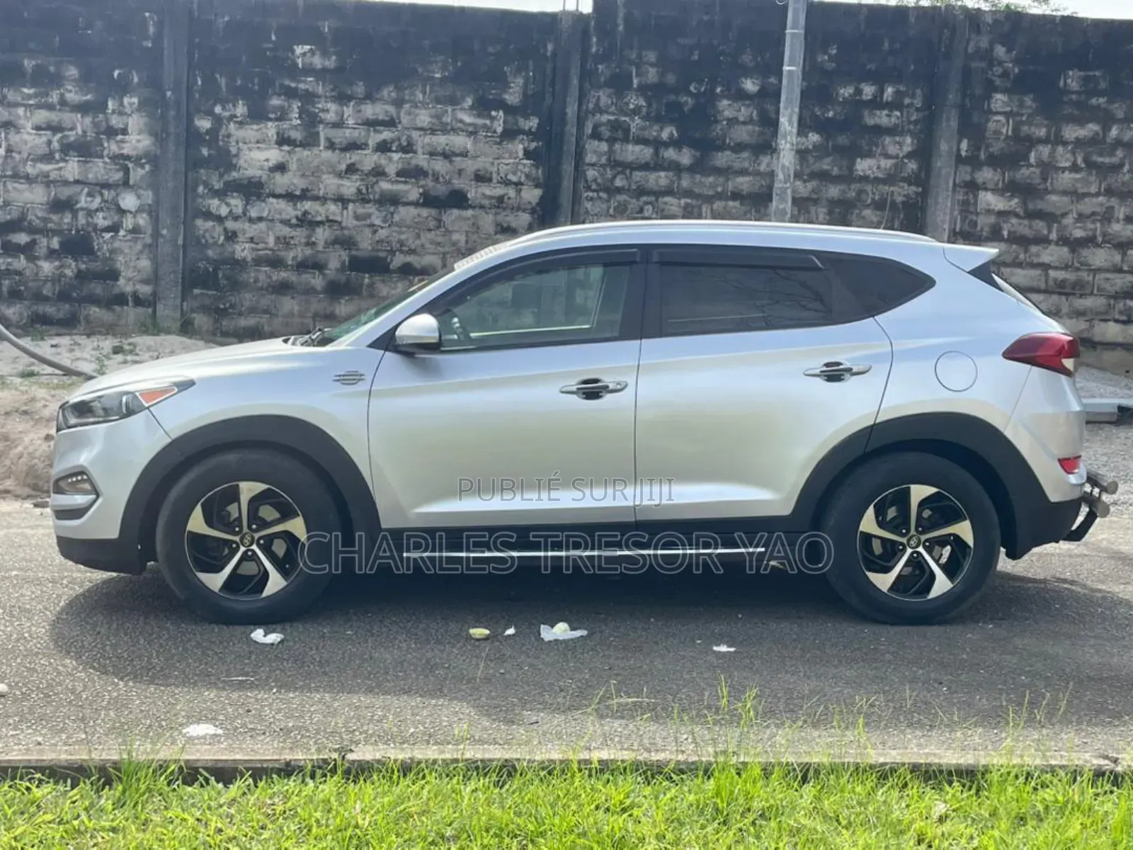 Hyundai Tucson Limited AWD 2017 Gris